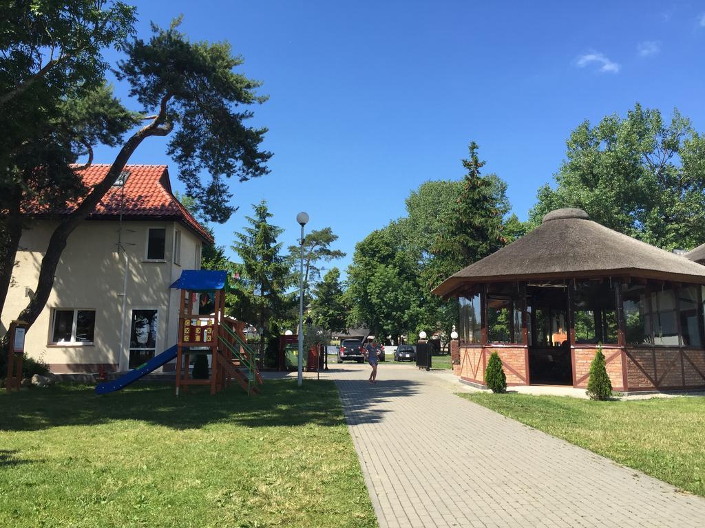 Przystan Na Granicy Unieście Exterior foto